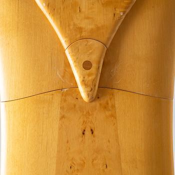 Carl Malmsten, long case clock, 'Tidlösa', late 20th century.
