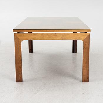 Karl Erik Ekselius, a rosewood coffee table, J.O. Carlsson, Sweden, 1960's/70's.