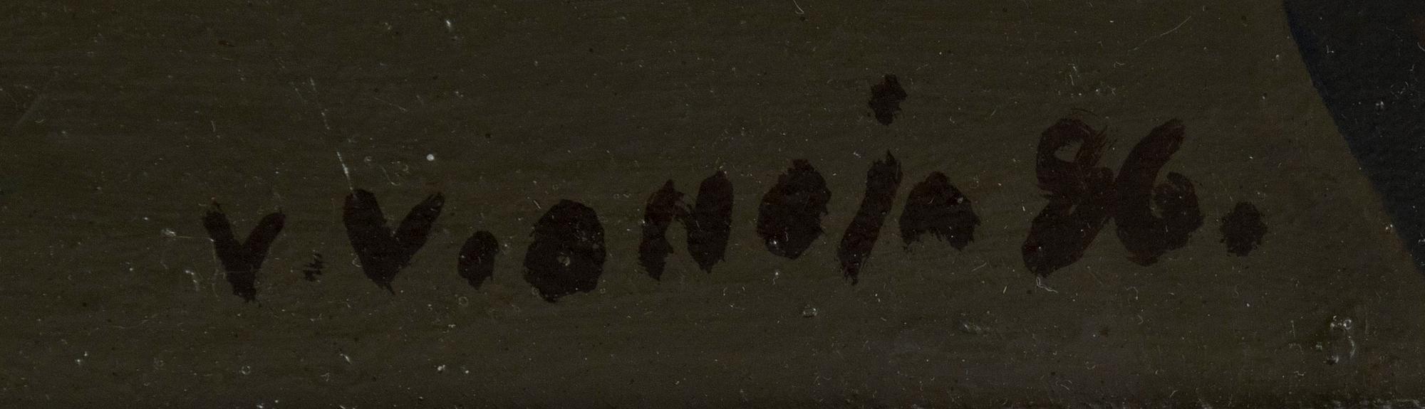 Veikko Vionoja, Man vid fönstret.