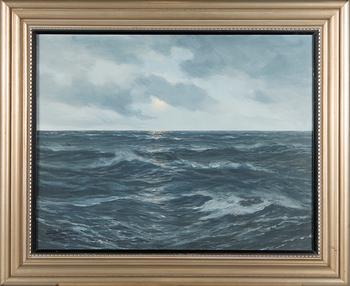 Adolf Bock, Sea Motif.