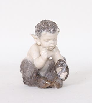 FIGURIN, porslin, Kongl Dansk,