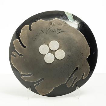 Cecilia Kraitz, skålfat, stengods.