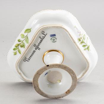 ROYAL COPENHAGEN, a "Flora Danica porcelain plate.