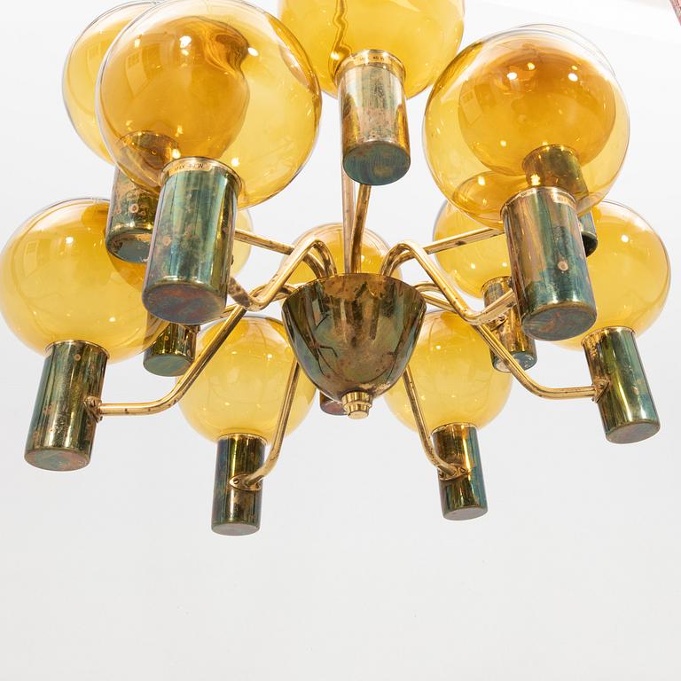 Hans-Agne Jakobsson, Ceiling lamp "T 372", Markaryd, second half of the 20th century.