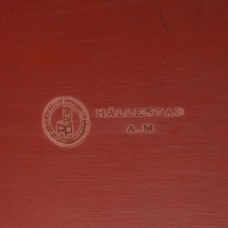 Tray table, "Hällestad", from IKEA's 18th-century series, late 20th century.