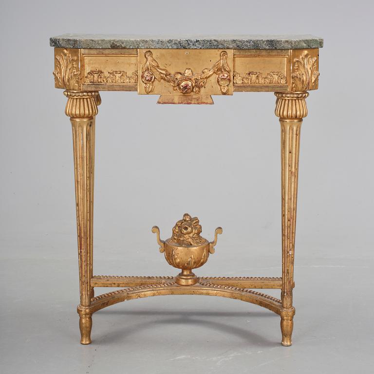 KONSOLBORD, gustaviansk stil. 1900-talets andra kvartal.