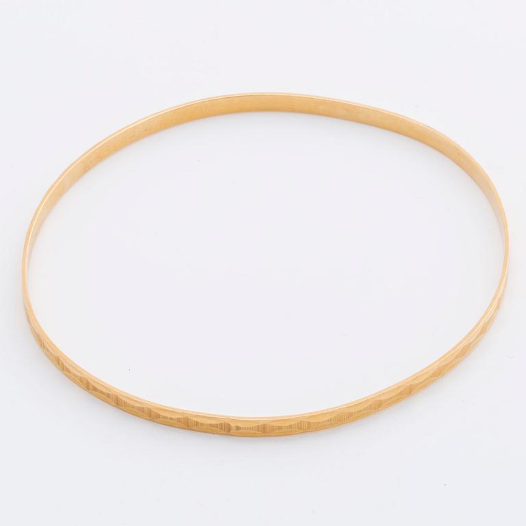 BANGLE 18K gold 8,4 g.