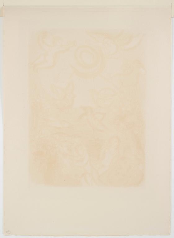 Marc Chagall, ”Création” from "Drawings for the Bible".