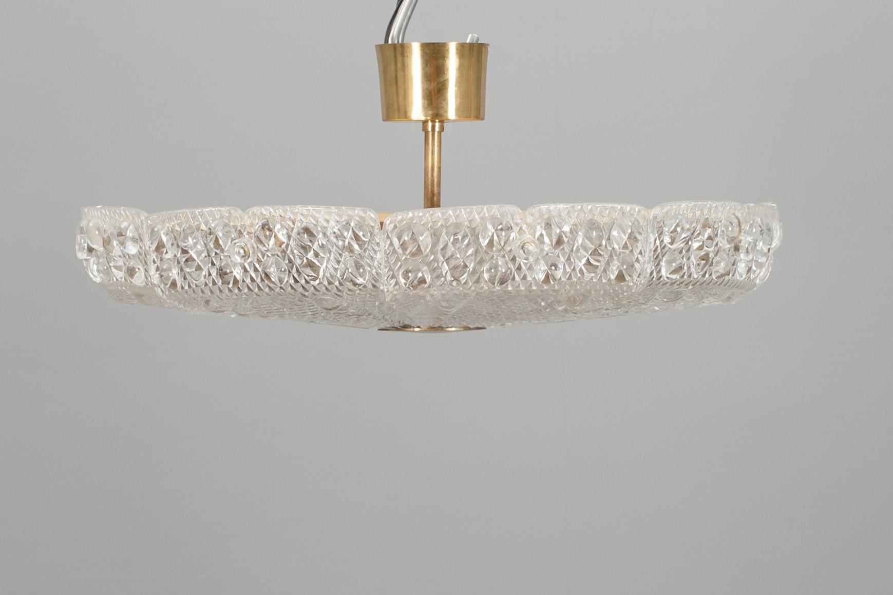 TAKPLAFOND, Carl Fagerlund, Orrefors.