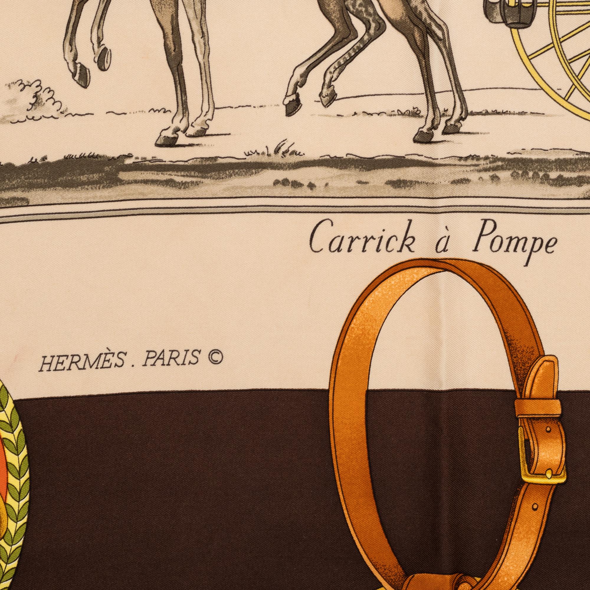 Hermès, scarves, 2 st.