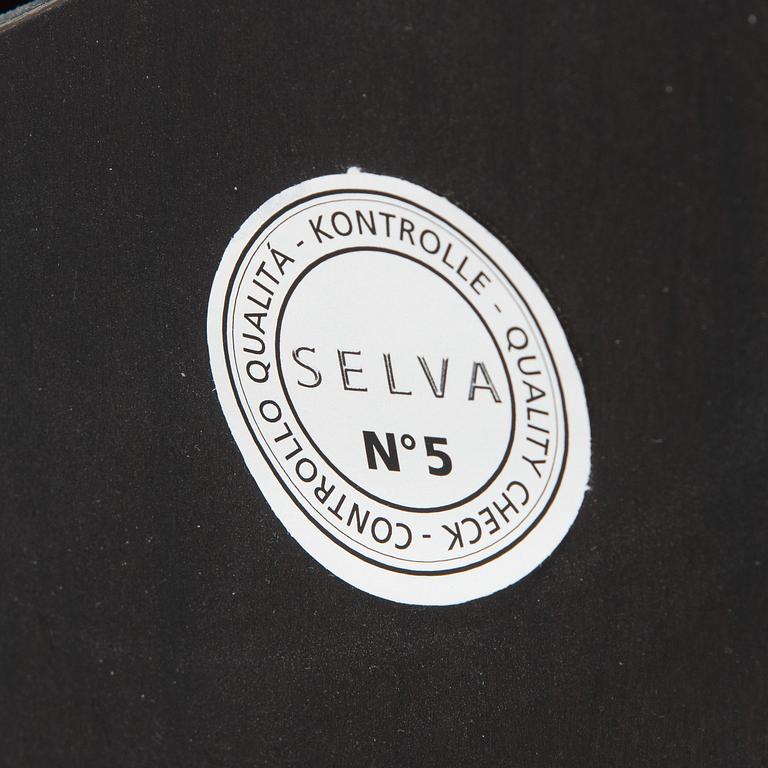 A pair of side tables, Selva, Italy, late 20th century.