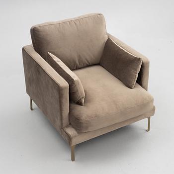 Ruth & Joanna, armchair, contemporary.