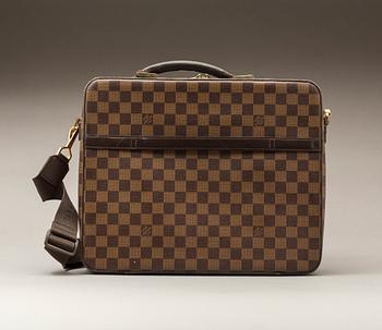 DATORVÄSKA/PORTFÖLJ, "Porte Ordinateur Sabana", Louis Vuitton.