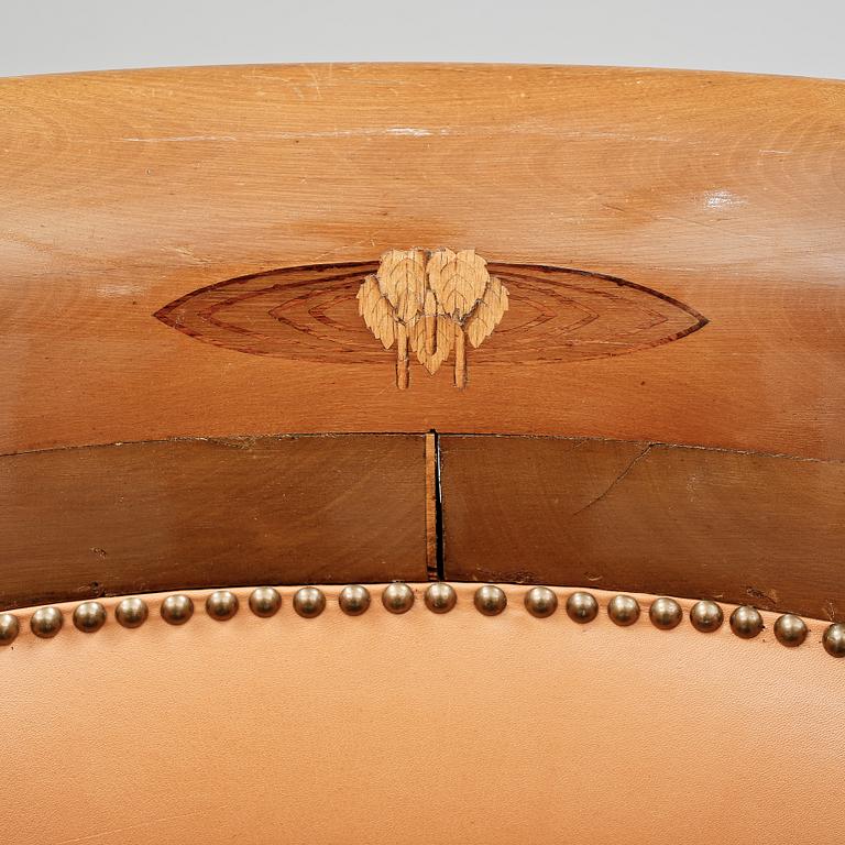 KARMSTOL, Alf Wallander, jugend, ca 1910.