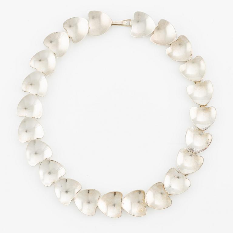 Flavia, collier, silver, Stockholm, 1956.