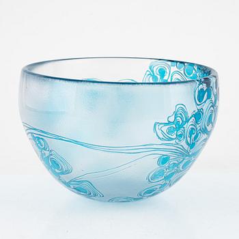 Bertil Vallien, a unique bowl, Boda Åfors.