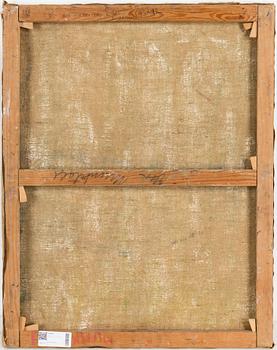 PETER WEISS, oil on canvas, signed and dated 44.