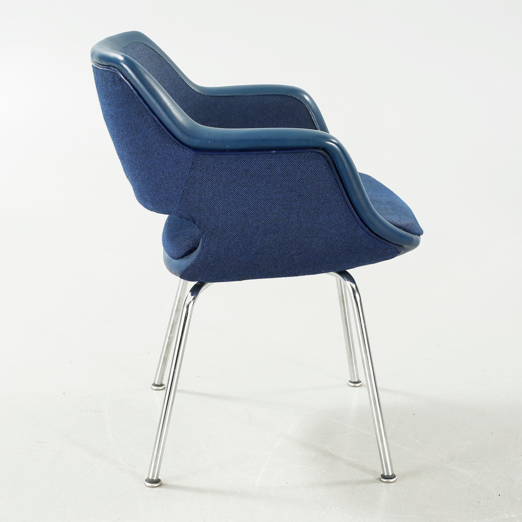 STOLAR, 3 st, "557/558"/"Kilta", Olli Mannermaa för Martela Oy, Finland, 1960-tal.