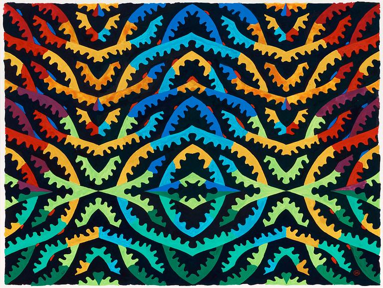 Lennart Rodhe, "Skogen speglar sig" / "Spegling".