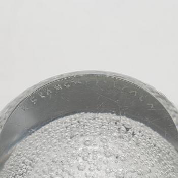 Kaj Franck, lasiesineitä, 3 kpl, Nuutajärvi ja Iittala, 1900-luvun puoliväli.