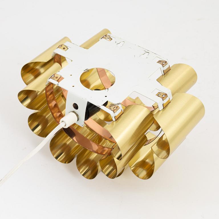 Werner Schou, a brass wall light, Coronell Elektro.