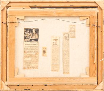 Erling Ärlingsson, oil on canvas signed EÄ, date in the frame 1963.