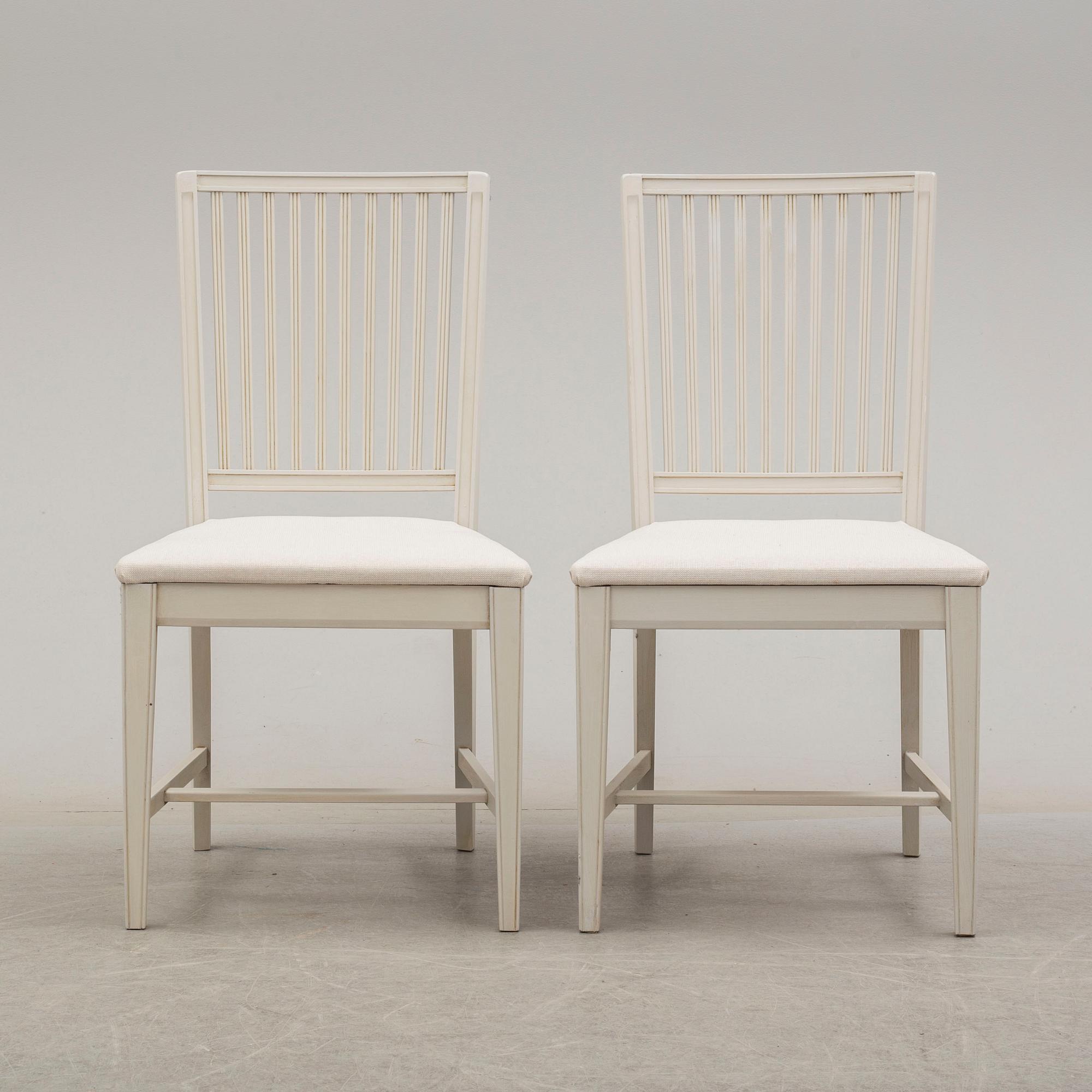 STOLAR, 12 st, 1900-talets andra hälft.