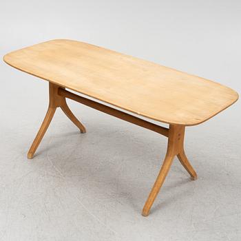 Carl Malmsten, a 'Stora salen' birch coffee table.