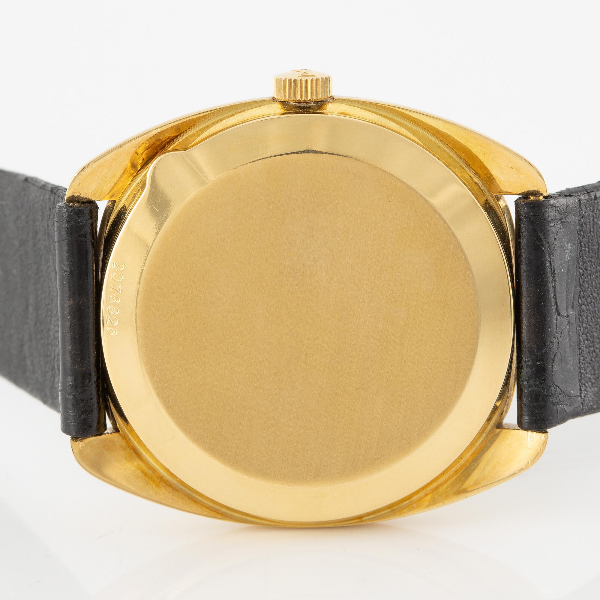 IWC, International Watch Co, Schaffhausen, Electronic, wristwatch, 37 mm.