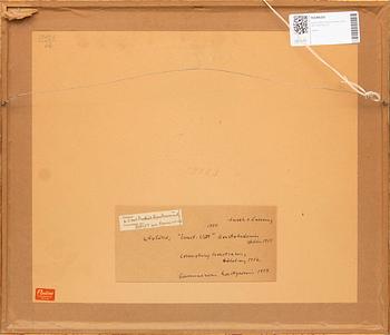 Carl Fredrik Reuterswärd, tusch och lavering,