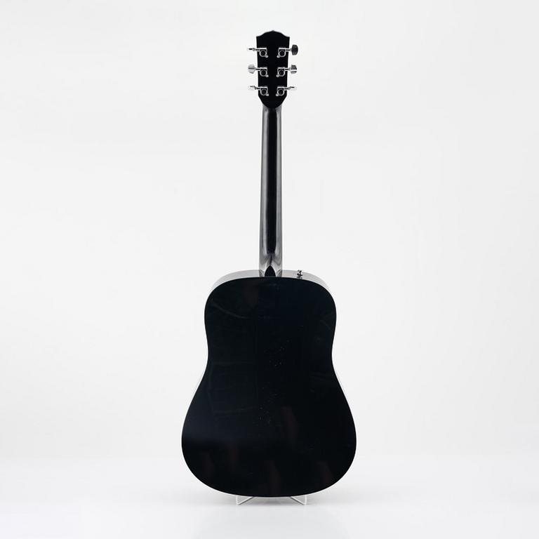 Fender "CD-60", akustisk gitarr, signerad av Tomas Ledin, 2000-tal.