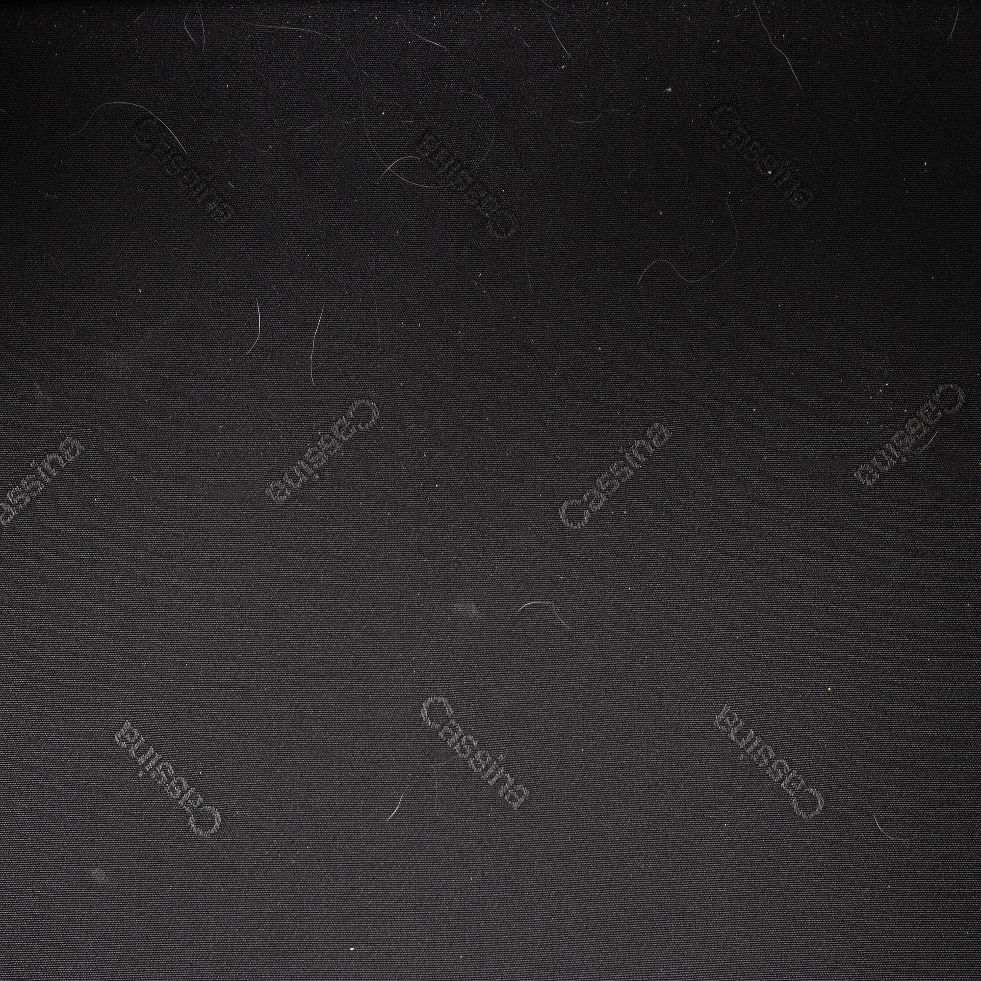 Le Corbusier, Pierre Jeanneret & Charlotte Perriand, fåtölj, "LC2", Cassina. Svart skinn.