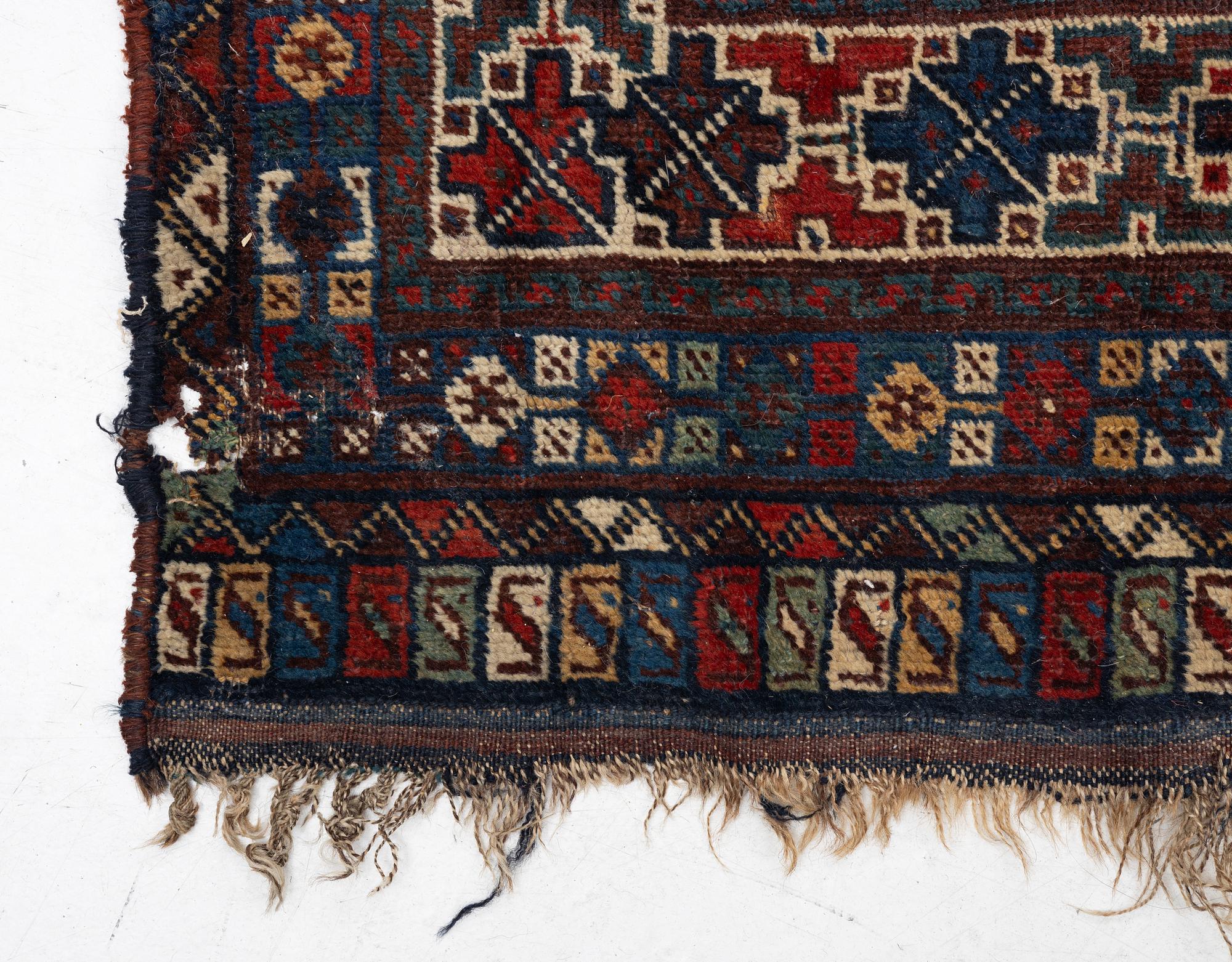 Matta, antik Shiraz/Khamseh, ca 305 x 230 cm.