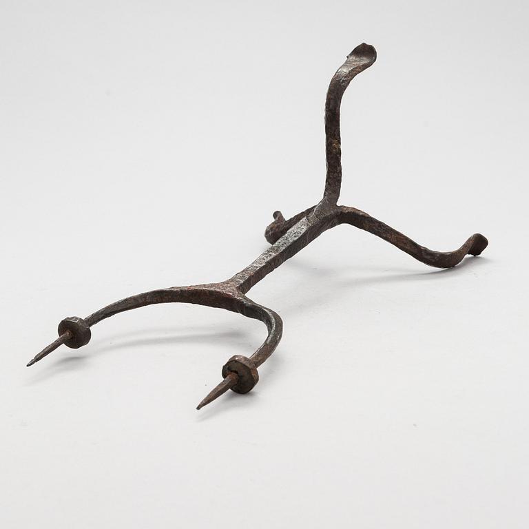 Ljusstake, Centraleuropa, möjligen 1600/1700-tal.