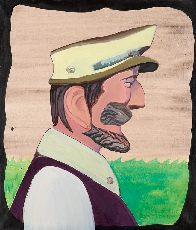 Martin Mannig, "Captain Gunnarson".