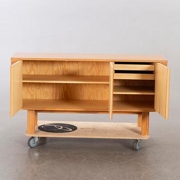 Sideboard, furu, 1960-70-tal.