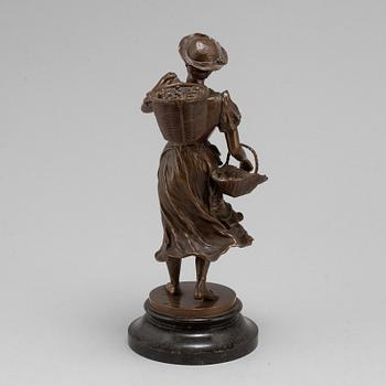 HELMUTH SCHIEVELKAMP, sculpture, bronze, signed and dated 92.