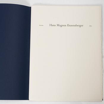 Peter Frie, Gunnar Ekelöf, Hans Magnus Enzensberger, "The Clouds", Elementum II, around the year 2005.