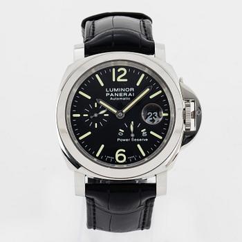 PANERAI, Luminor, Power Reserve, wristwatch, 44 mm.