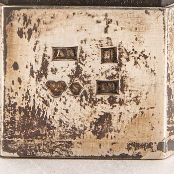 A Swedish 20th century sterling seal mark of Wiwen Nilsson Lund 1969.