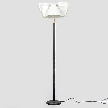 Alvar Aalto, a late 20th century 'A809' floorlamp for Valaisinpaja.