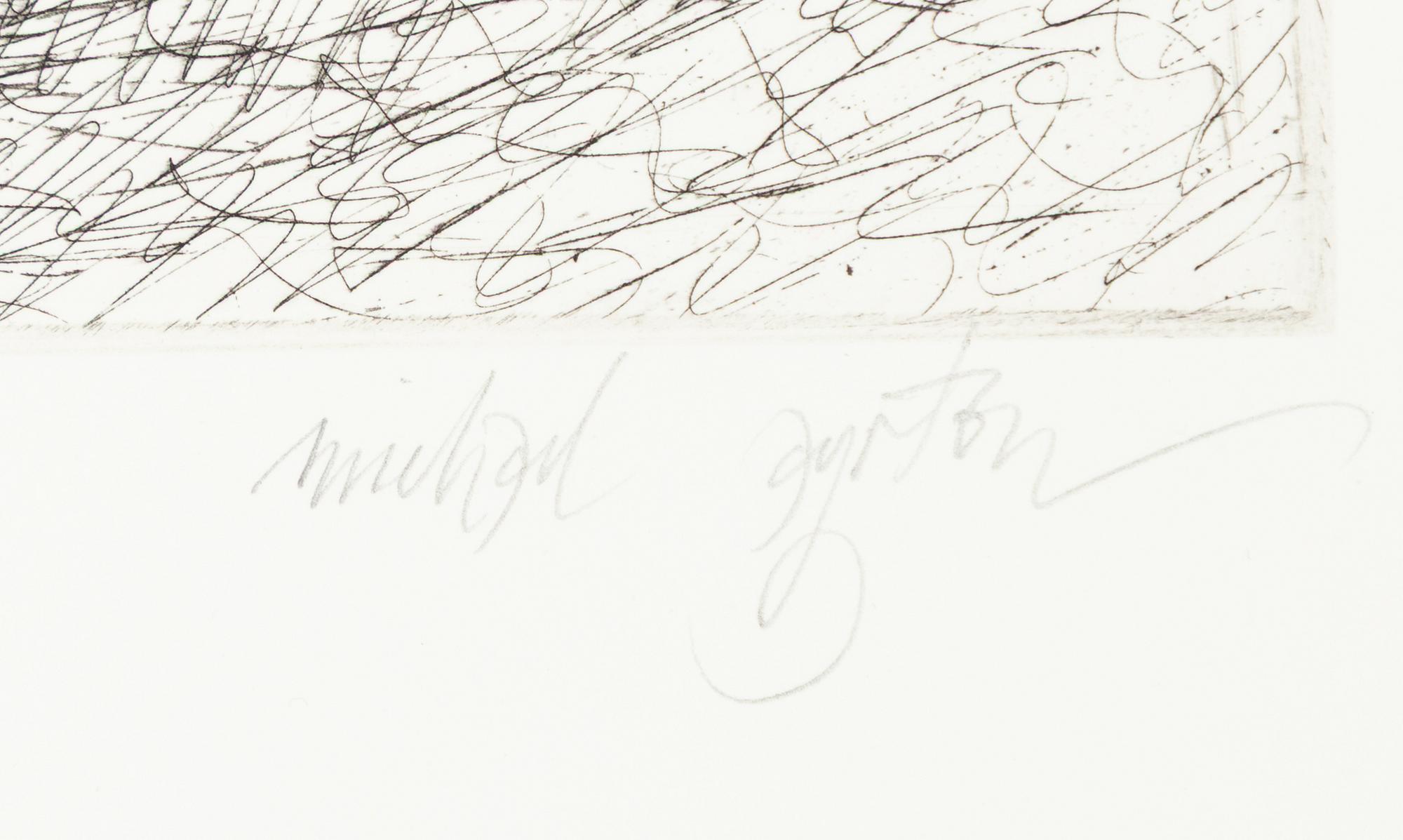 Michael Ayrton, "Minotaur", 2 pcs.