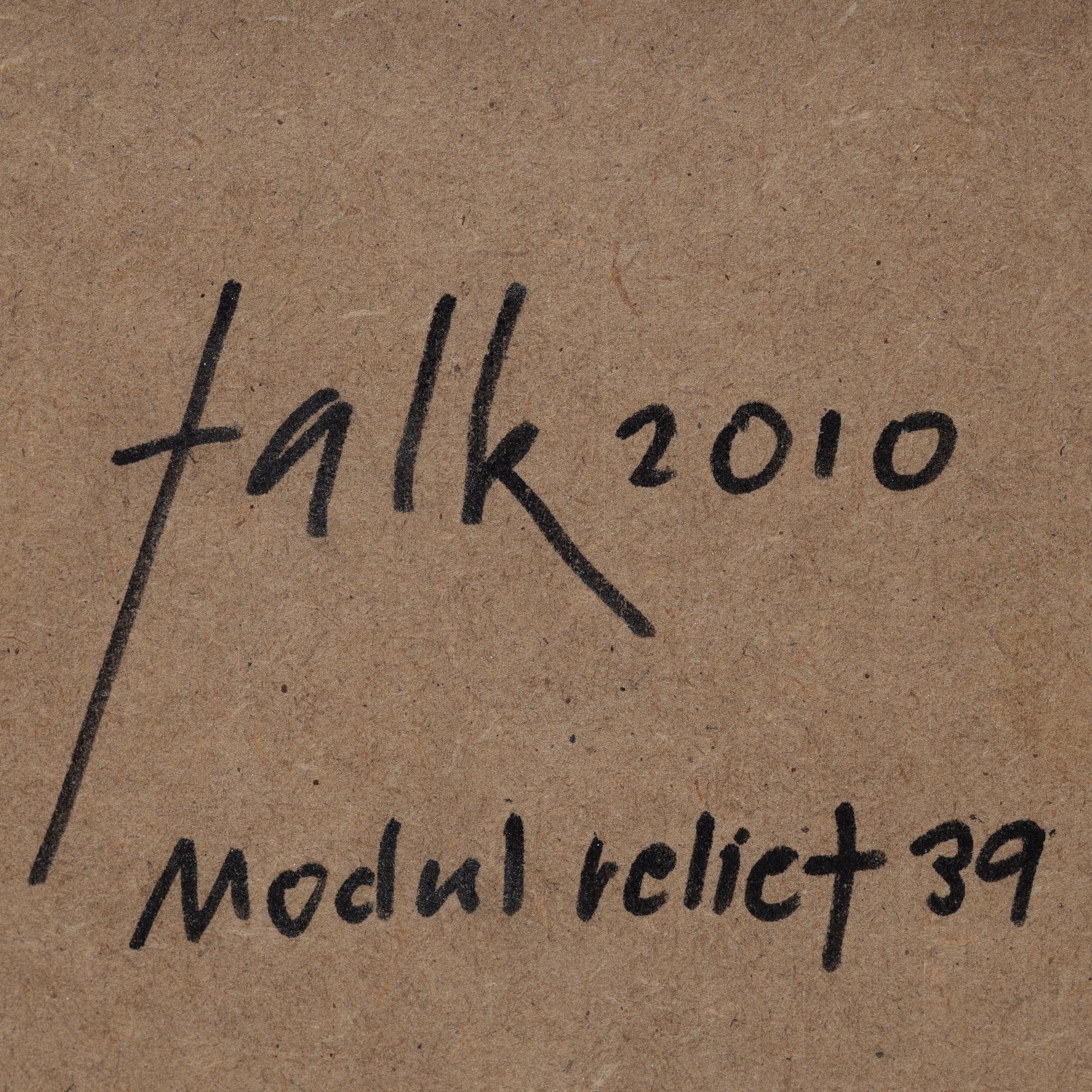 Lars Erik Falk, "Modul relief 39".