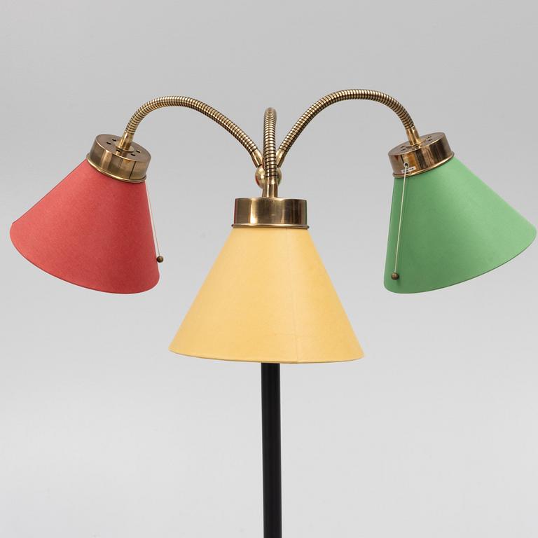 Josef Frank, golvlampa, modell G 2431, "San Francisco-lampan", Firma Svenskt Tenn.