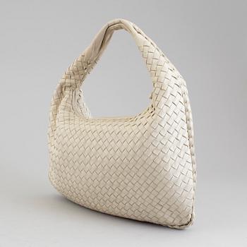 BOTTEGA VENETA, an intrecciato leather hobo bag.