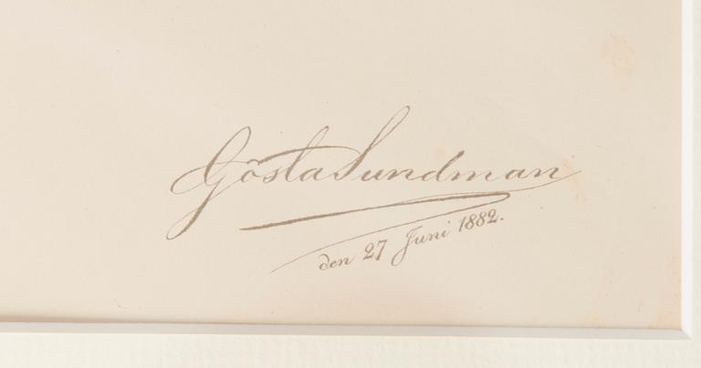 Gösta Sundman, Kromolitografiat, 3 kpl.