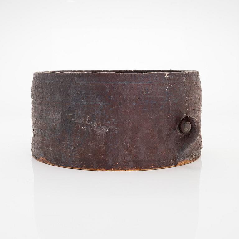 Raija Tuumi, skål, stengods, signerad RT Arabia 1967.