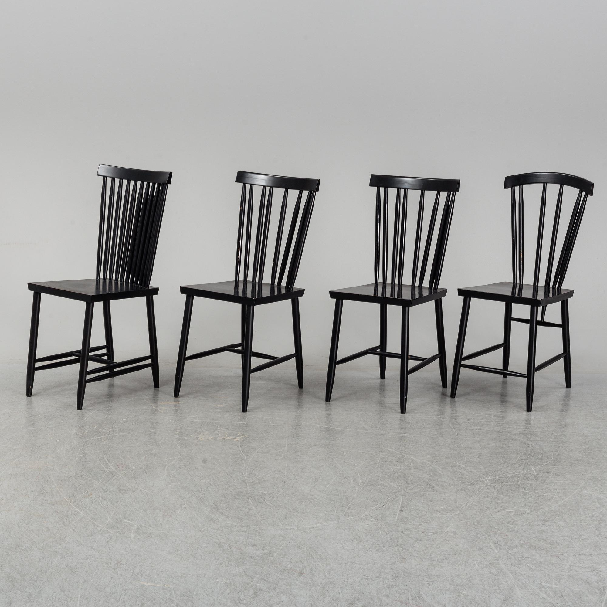LINA NORDQVIST, eight 'Family Chairs', Design House STHLM.