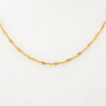 Necklace 18K gold.