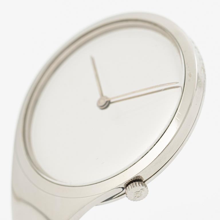 Georg Jensen, design Vivianna Torun Bülow-Hübe , wristwatch, 33 mm.